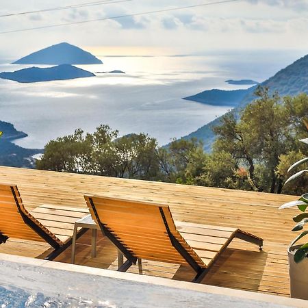 14 Premium Villas With Openair Restaurant&Tennis Court In Nature - Notos Club Kas Exterior photo