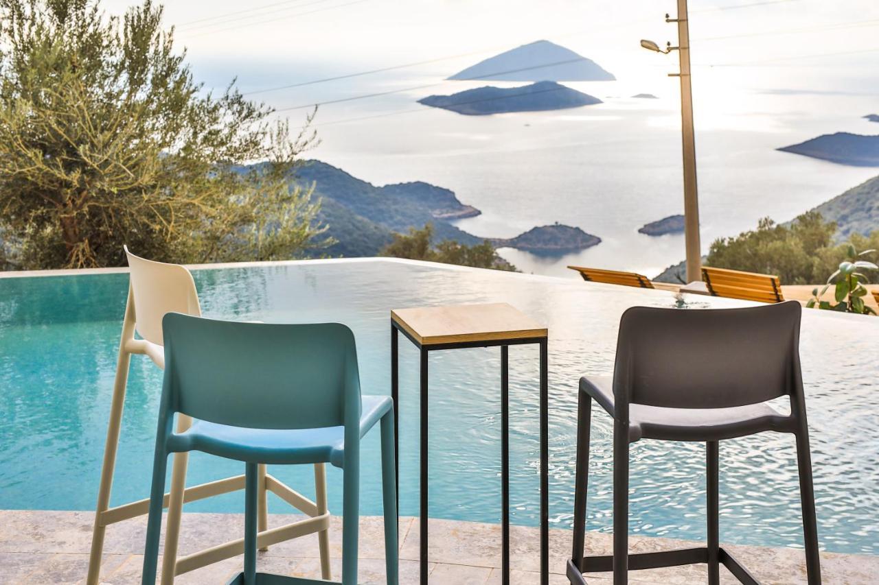 14 Premium Villas With Openair Restaurant&Tennis Court In Nature - Notos Club Kas Exterior photo