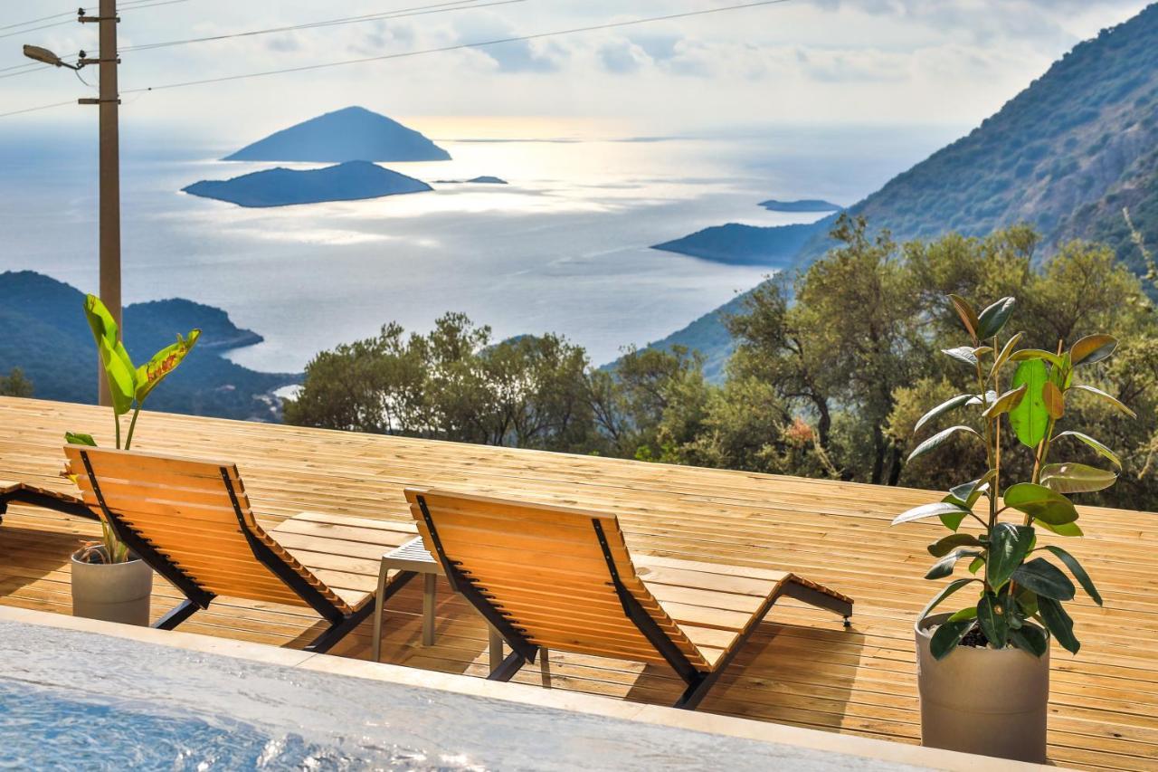 14 Premium Villas With Openair Restaurant&Tennis Court In Nature - Notos Club Kas Exterior photo