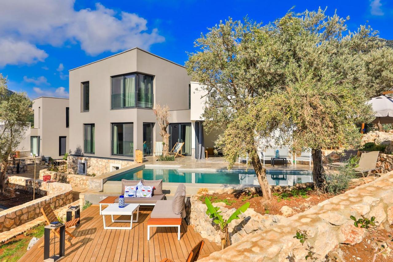 14 Premium Villas With Openair Restaurant&Tennis Court In Nature - Notos Club Kas Exterior photo