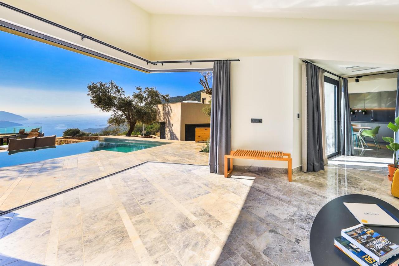 14 Premium Villas With Openair Restaurant&Tennis Court In Nature - Notos Club Kas Exterior photo