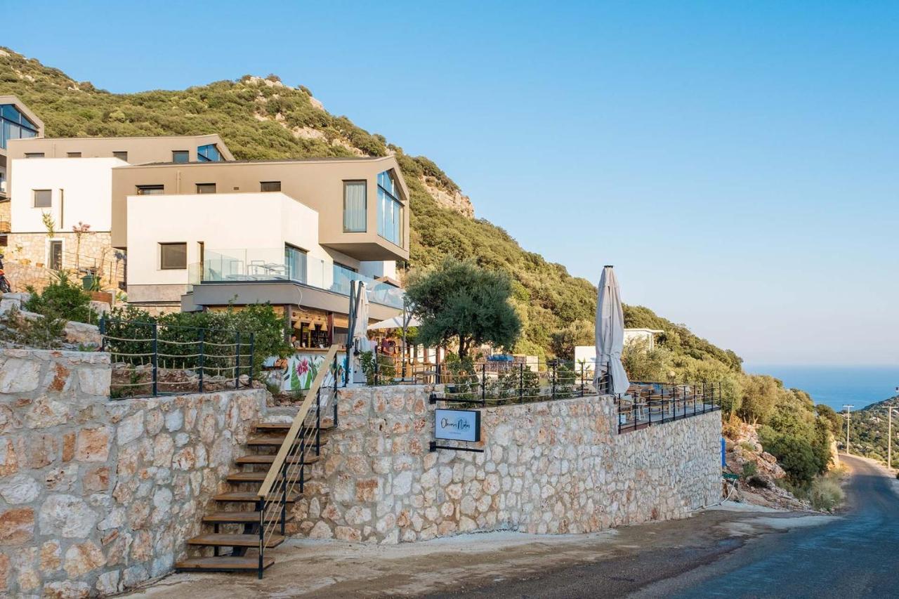 14 Premium Villas With Openair Restaurant&Tennis Court In Nature - Notos Club Kas Exterior photo