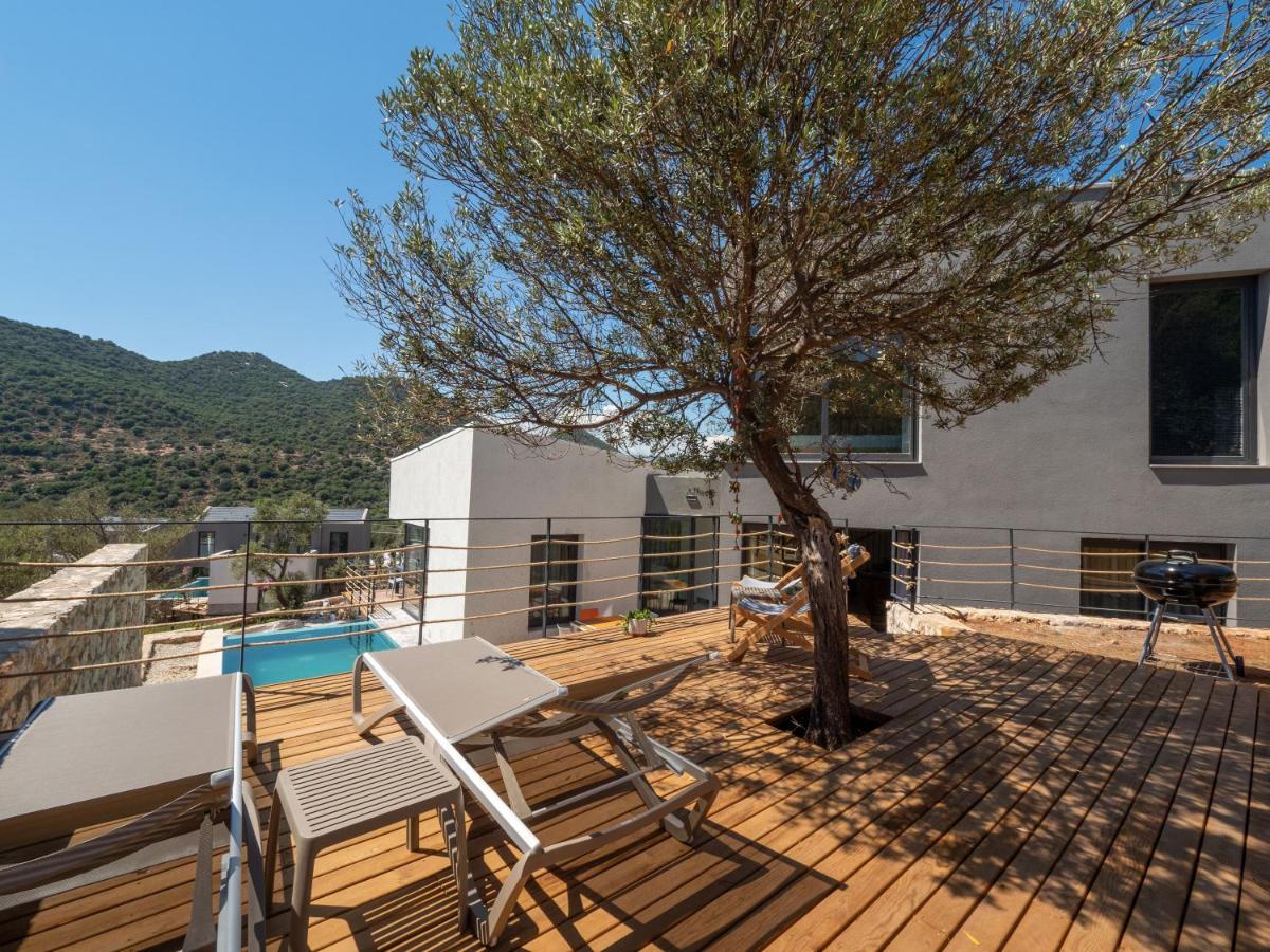 14 Premium Villas With Openair Restaurant&Tennis Court In Nature - Notos Club Kas Exterior photo