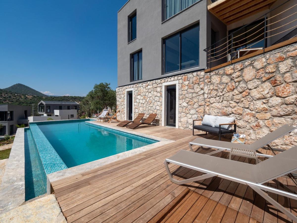 14 Premium Villas With Openair Restaurant&Tennis Court In Nature - Notos Club Kas Exterior photo