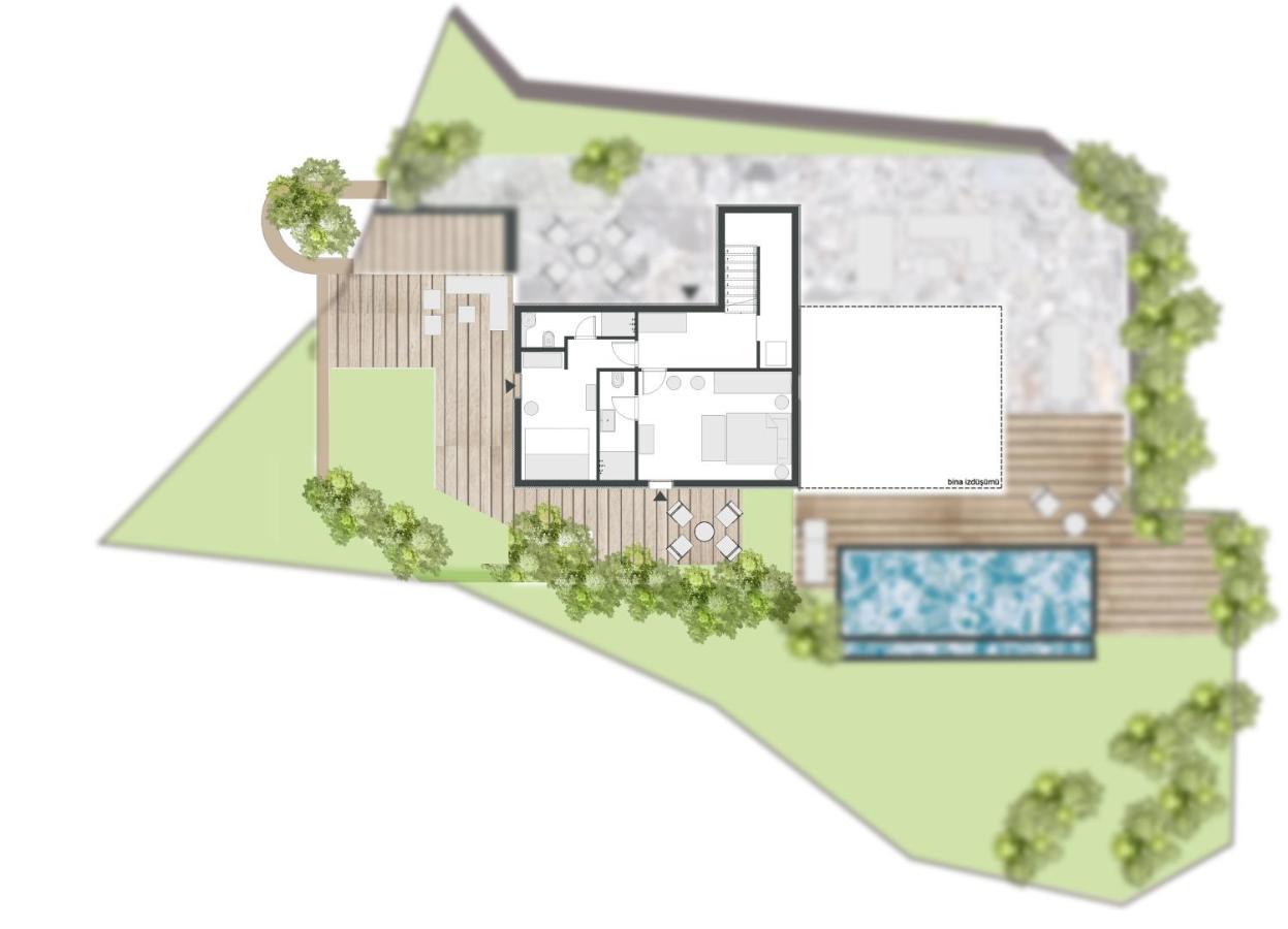 14 Premium Villas With Openair Restaurant&Tennis Court In Nature - Notos Club Kas Exterior photo
