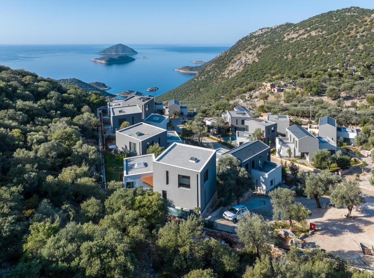 14 Premium Villas With Openair Restaurant&Tennis Court In Nature - Notos Club Kas Exterior photo